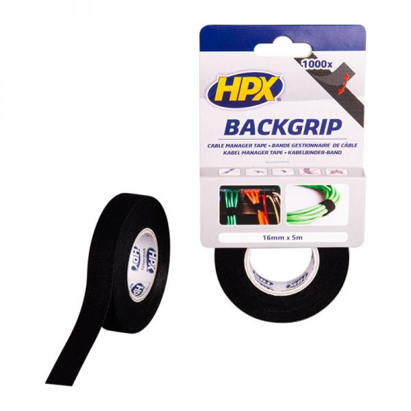 HPX Back grip  zwart 